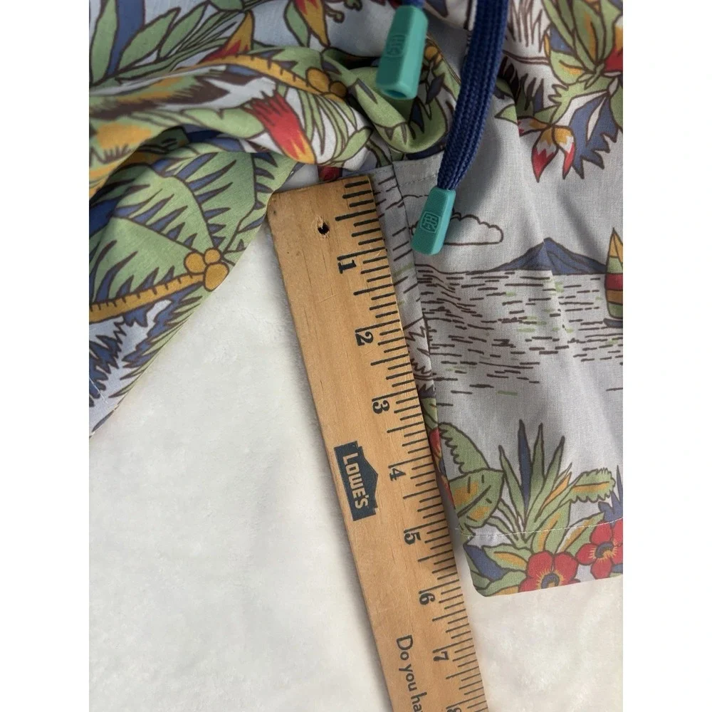 Tori Richard Tropical Island Print Swim Trunks Shorts Men's 38 Vacation 0849